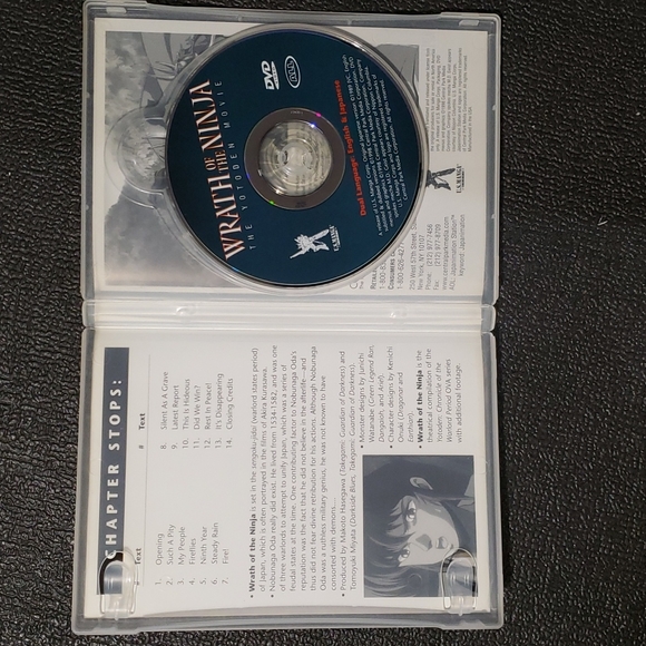 DVD Wrath of the Ninja - Picture 2 of 4